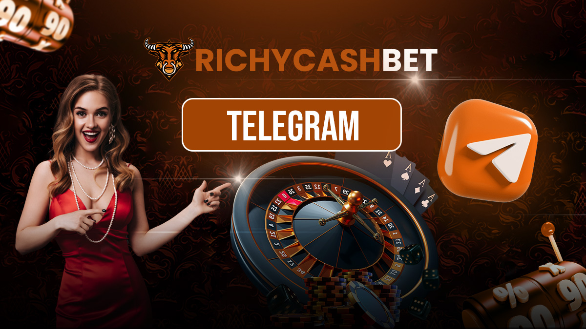 Richycashbet Telegram kanalı tanıtım görseli