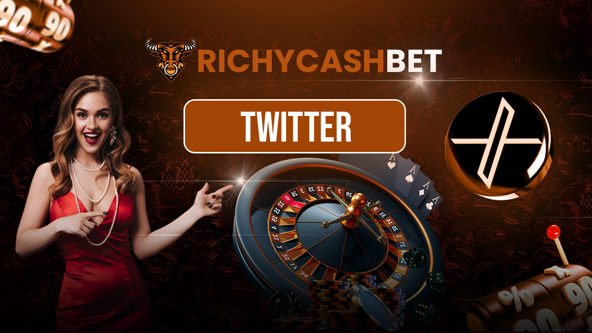 Richycashbet Twitter hesabı tanıtım görseli